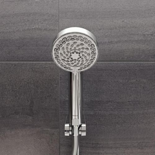 Aqualisa iSystem Smart Divert Concealed Shower with Adjustable and Ceiling Fix Heads - HP/Combi