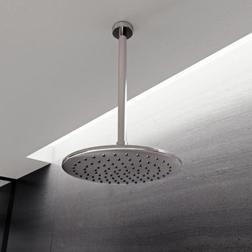 Aqualisa iSystem Smart Divert Exposed Shower with Adjustable and Ceiling Fix Heads - HP/Combi