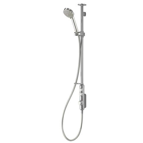 Aqualisa iSystem Smart Exposed Shower with Adjustable Head - Gravity Pumped ISD.A2.EV.23