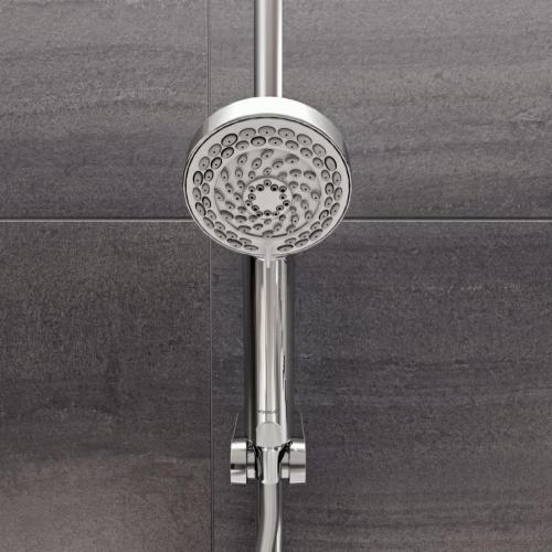 Aqualisa iSystem Smart Exposed Shower with Adjustable Head - Gravity Pumped ISD.A2.EV.23