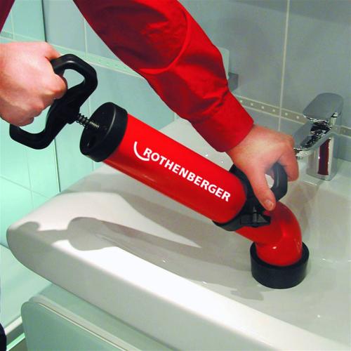 Rothenberger Ropump Super Plus + Adapter Short+Long 072070X