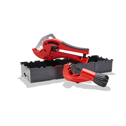 Rothenberger Hand Tool Set: Tube Cutter TC35 + ROCUT TC42