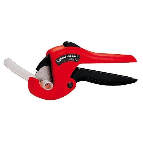 Rothenberger ROCUT 52005 Plastic Pipe Cutter TC 26, 0-26mm