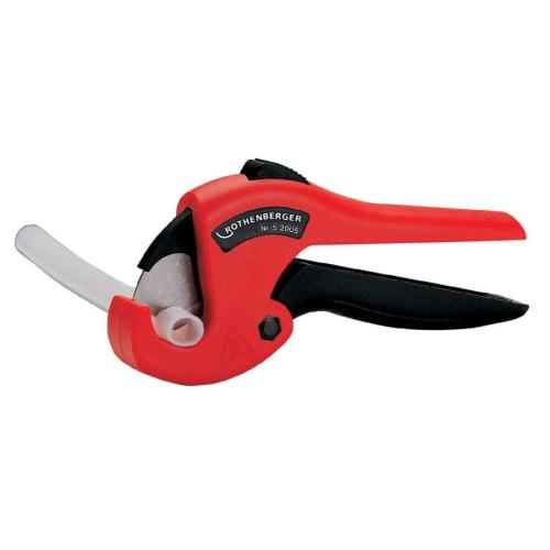 Rothenberger ROCUT 52005 Plastic Pipe Cutter TC 26, 0-26mm