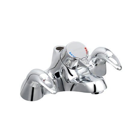 Bristan Java Bath Filler with Thermostatic Shower J THBSMVO C