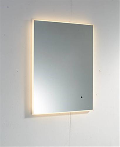 Plumb2u Tajo 800 x 600mm Illuminated LED Mirror - Clear Glass KI6080