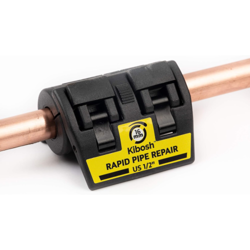 Kibosh Rapid Pipe Repair Clamp 16mm KIB16BK-R