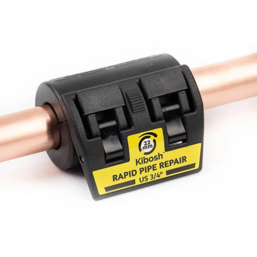 Kibosh Rapid Pipe Repair Clamp 22mm KIB22BK-R