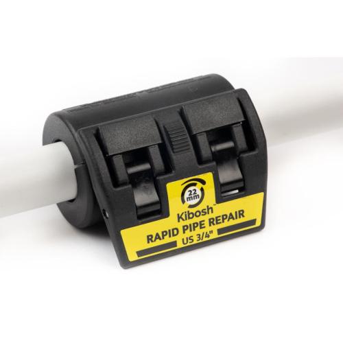 Kibosh Rapid Pipe Repair Clamp 22mm KIB22BK-R