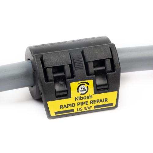 Kibosh Rapid Pipe Repair Clamp 22mm KIB22BK-R