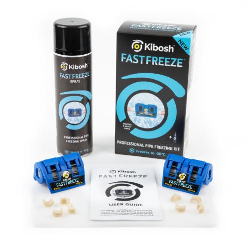 Kibosh FASTFREEZE Kit 4 KIBKIT4-F