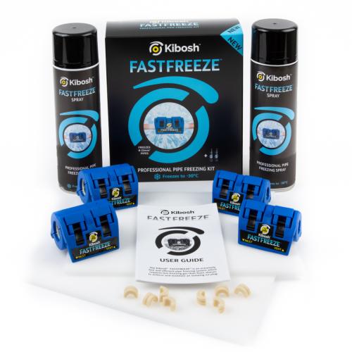 Kibosh FASTFREEZE Kit 6 KIBKIT6-F