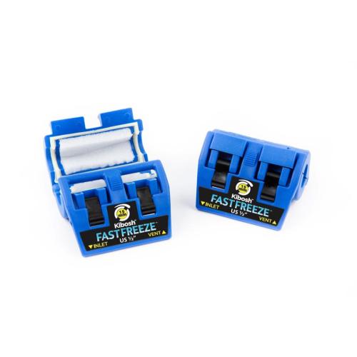 Kibosh Professional Rapid Repair and FASTFREEZE Kit with Carry Case KIBKIT6-RF