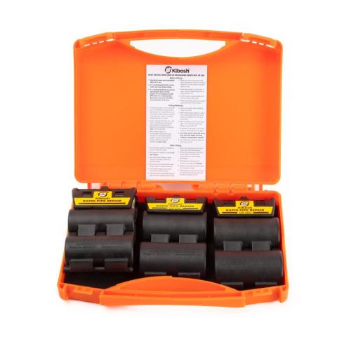 Kibosh Rapid Pipe and Leak Repair Kit PLUS+ KIBKITO-R2