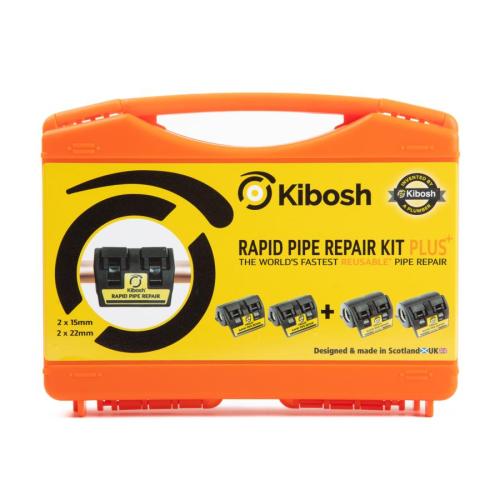 Kibosh Rapid Pipe and Leak Repair Kit PLUS+ KIBKITO-R2