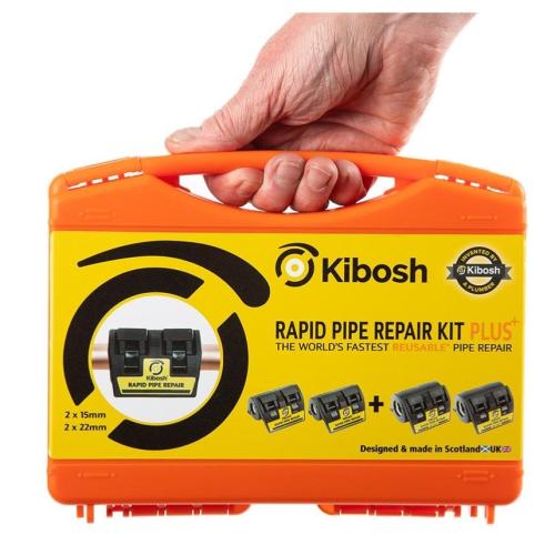 Kibosh Rapid Pipe and Leak Repair Kit PLUS+ KIBKITO-R2