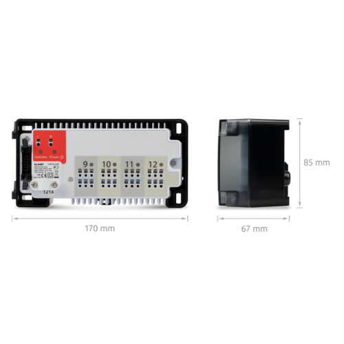 Salus Wiring Centre Extension KL04RF