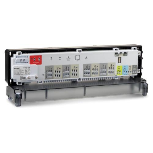 Salus 8 Zone Underfloor Heating Wiring Centre KL08RF