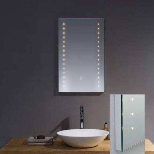 Plumb2u Tormes 700 x 500mm Illuminated LED Mirror - Clear Glass LE5070