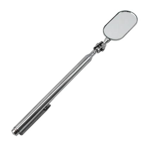Diversitec 1 Inch x 2 Inch 25x50mm Oval Telescoping Inspection Mirror M-5