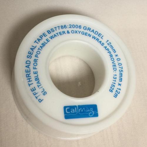 Calmag PTFE Tape for sealing 12m MATS-PTFE-TAPE