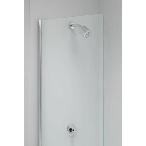 Merlyn Ionic Fixed Square Bathscreen 800 x 1500mm MB0