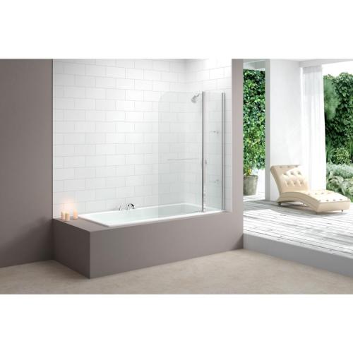 Merlyn 2 Fixed Curved Bathscreen 1150 X 1500mm MB3
