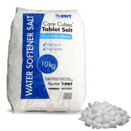 BWT Water Softener Tablet Salt (Care Cubes) 10kg