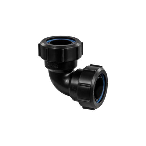 McAlpine 90? Multifit Bend Black MS4-BL