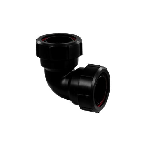 McAlpine 90? Multifit Bend Black MT4-BL