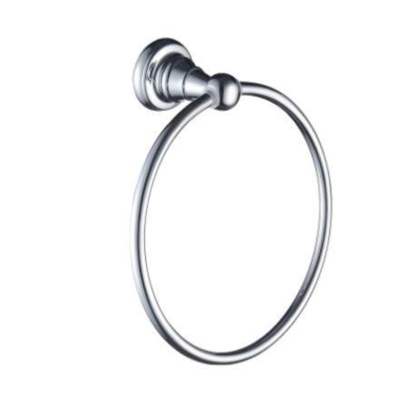 Bristan Towel Ring Chrome N2 RING C