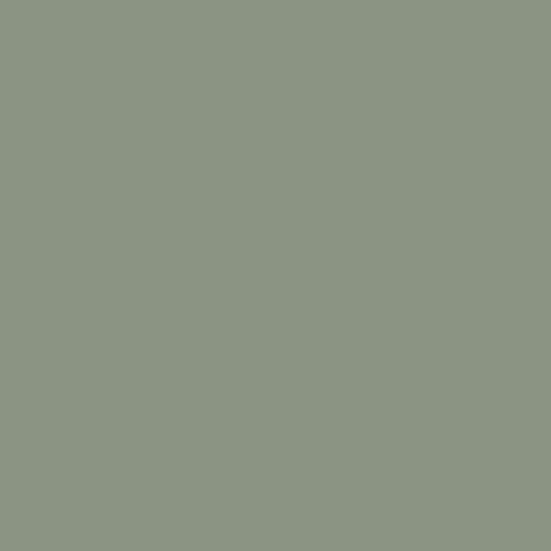 Newland 600mm Slimline Double Door Suspended Basin Unit With Ceramic Basin Sage Green