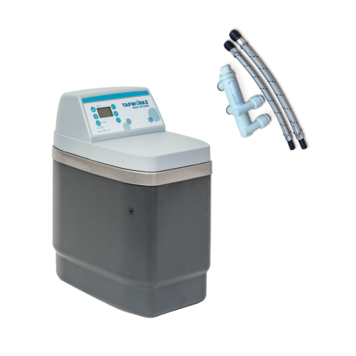 Tapworks 9L Water Softener INC INST KIT 1-5 People NSC9PRO