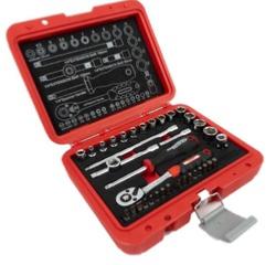 Nerrad 37 Piece 1/4" Drive Socket & Bits Set NT6400