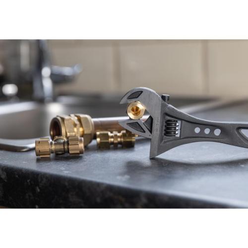 Nerrad Adjustable Pro Trigrip Wrench 6"Â NT650006