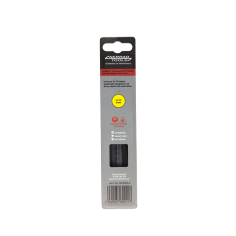 Nerrad Junior Hacksaw Spare Blades Universal Cut (10 Pack) NT8305-2