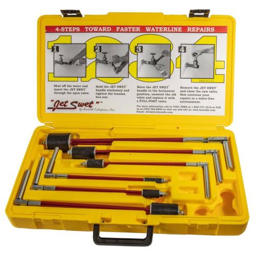 Nerrad Jet Swet Pipe Isolation Tool Set (6 Piece) NTJSKIT