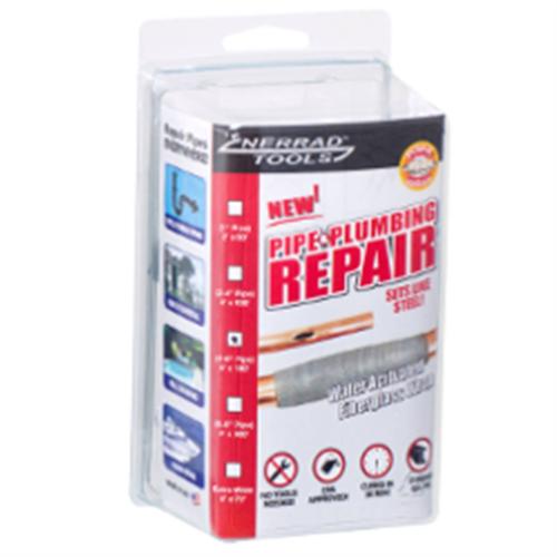 Nerrad Pow-R Wrap Repair Bandage (Wrap Size 8" X 72" - For Pipes 4" - Extra Wide NTPW872
