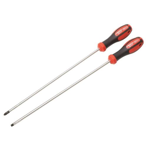 Nerrad Extra Long Reach Screwdriver Set 300mm (2 Piece) NTSDSXLR