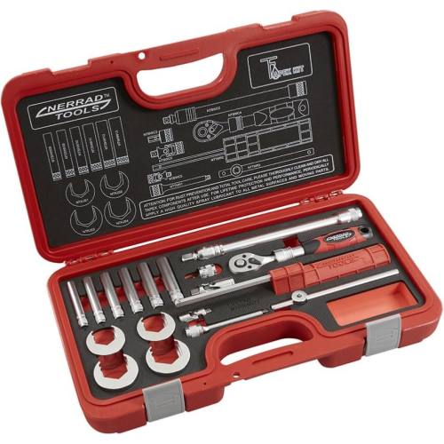 Nerrad Tools Tapex Kit 18 Piece Tap Wrench Kit NTTAPEXKIT1