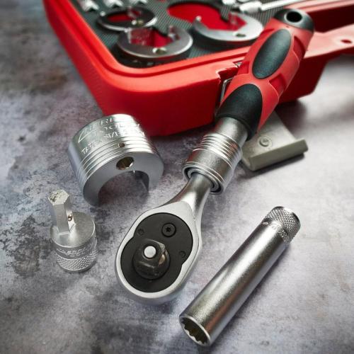 Nerrad Tools Tapex Kit 18 Piece Tap Wrench Kit NTTAPEXKIT1