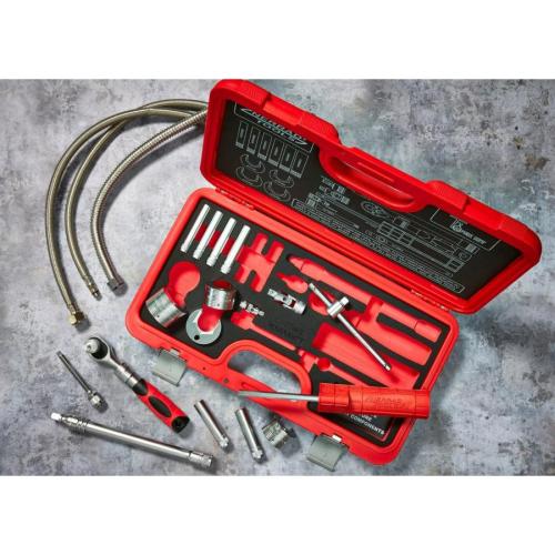 Nerrad Tools Tapex Kit 18 Piece Tap Wrench Kit NTTAPEXKIT1