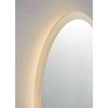 Plumb2u Segura 600mm Round Illuminated LED Mirror - Clear Glass OA60F