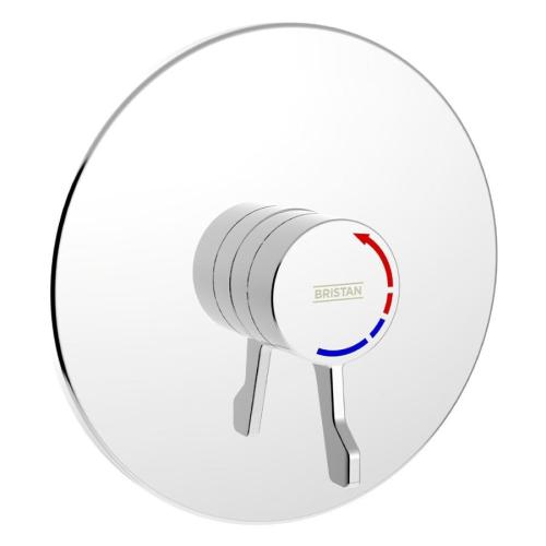 Bristan Opac Concealed Shower Valve with Lever Handle OP TS3650 CL C