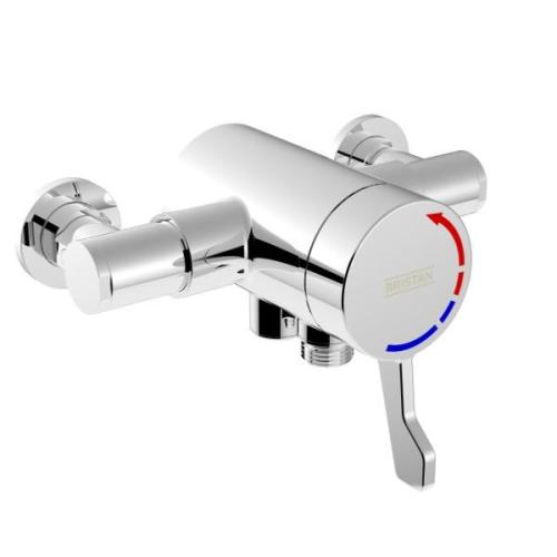 Bristan Opac Lever Exposed Shower Valve OP TS3650 EL C