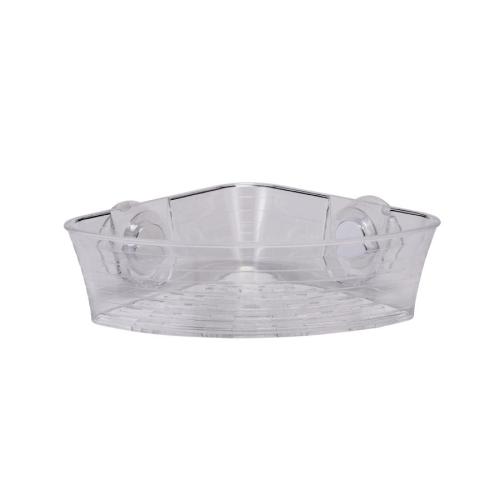 Croydex Press N Lock Corner Basket PA120832