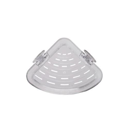 Croydex Press N Lock Corner Basket PA120832