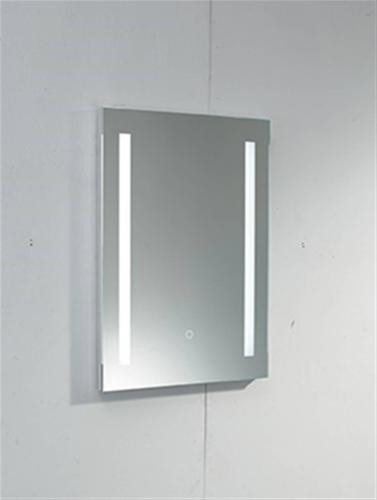 Plumb2u Bidasoa 700 x 500mm Illuminated LED Mirror - Clear Glass PA7050