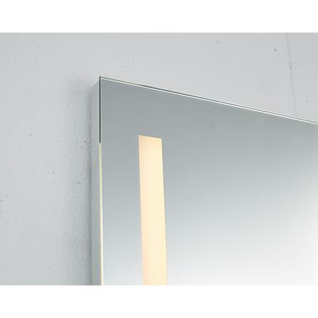 Plumb2u Bidasoa 700 x 500mm Illuminated LED Mirror - Clear Glass PA7050
