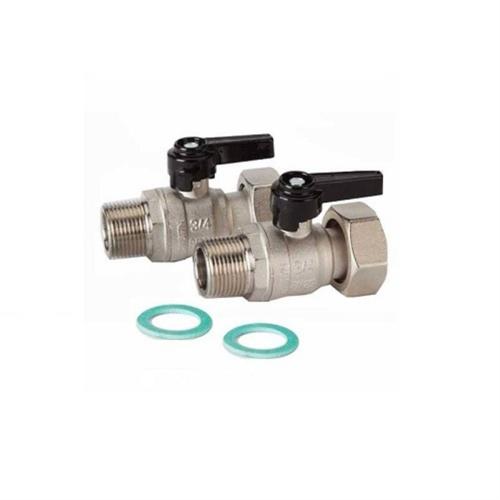 Polypipe Stainless Steel 1 Inch Underfloor Heating Isolation Valves PB12765